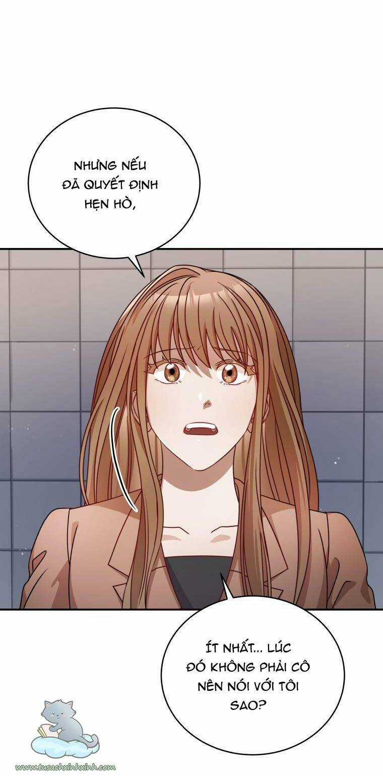 Công Khai Hẹn Hò Chốn Công Sở Chapter 5 trang 56