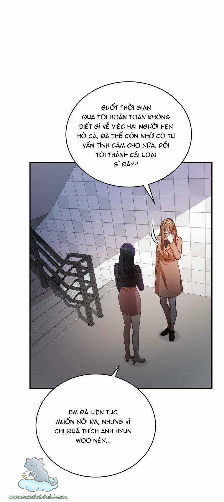 Công Khai Hẹn Hò Chốn Công Sở Chapter 5 trang 57