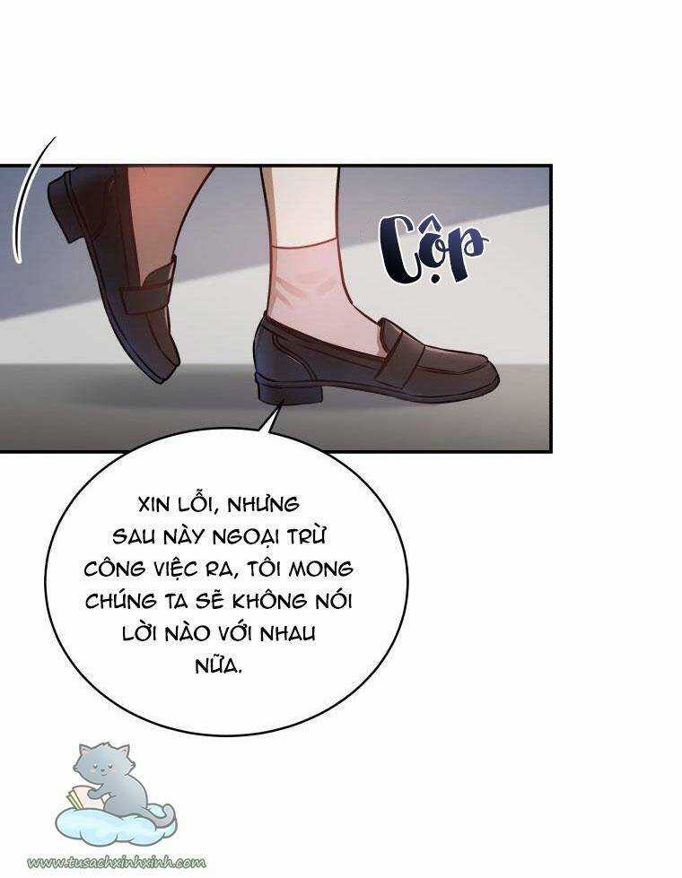 Công Khai Hẹn Hò Chốn Công Sở Chapter 5 trang 61