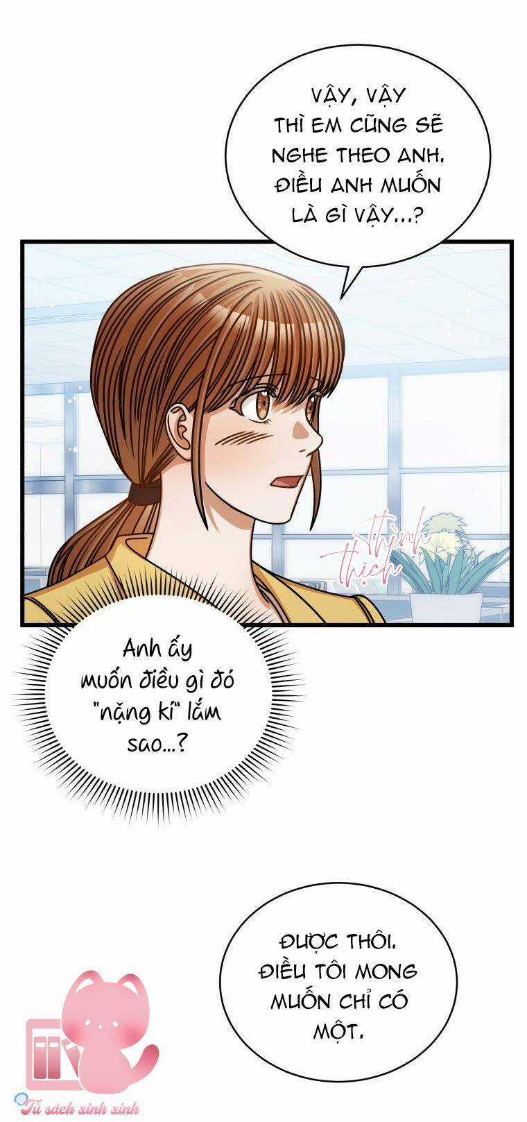 Công Khai Hẹn Hò Chốn Công Sở Chapter 50 trang 13
