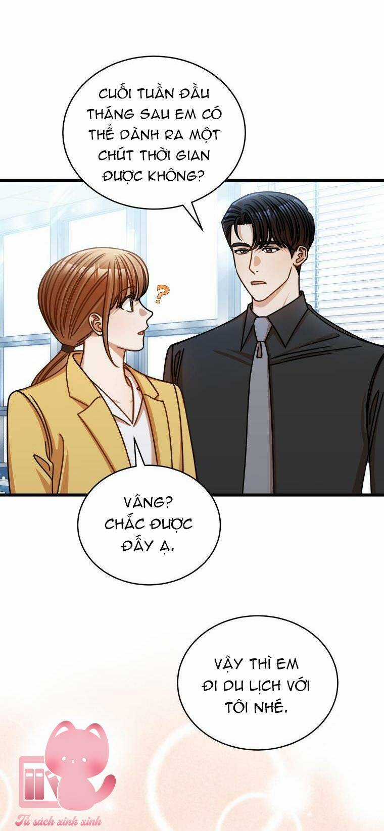 Công Khai Hẹn Hò Chốn Công Sở Chapter 50 trang 19