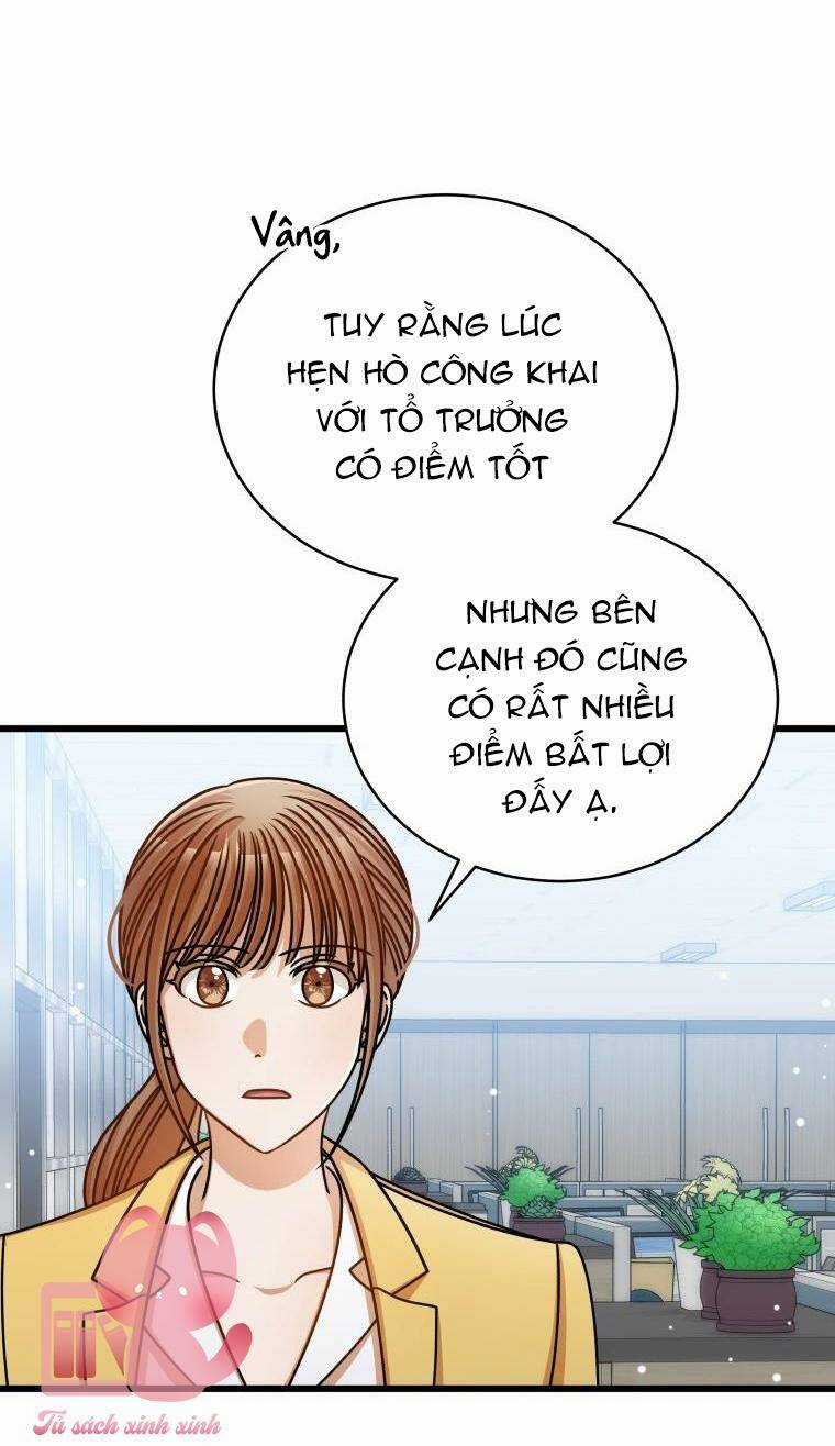 Công Khai Hẹn Hò Chốn Công Sở Chapter 50 trang 4