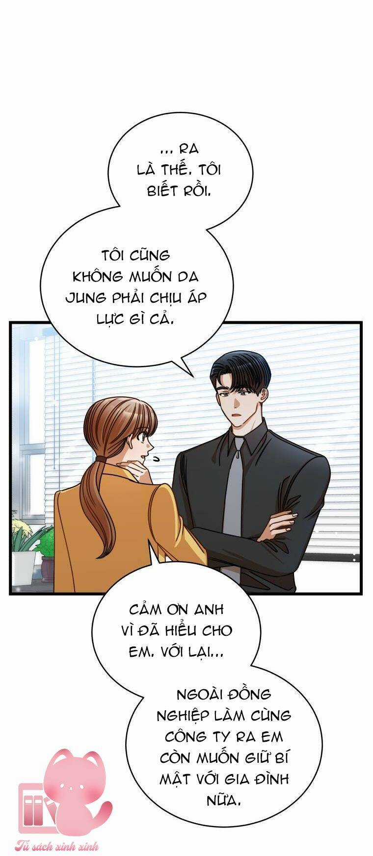 Công Khai Hẹn Hò Chốn Công Sở Chapter 50 trang 5