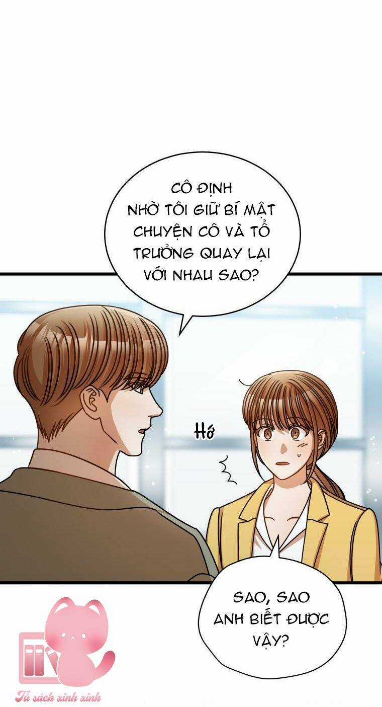 Công Khai Hẹn Hò Chốn Công Sở Chapter 50 trang 59