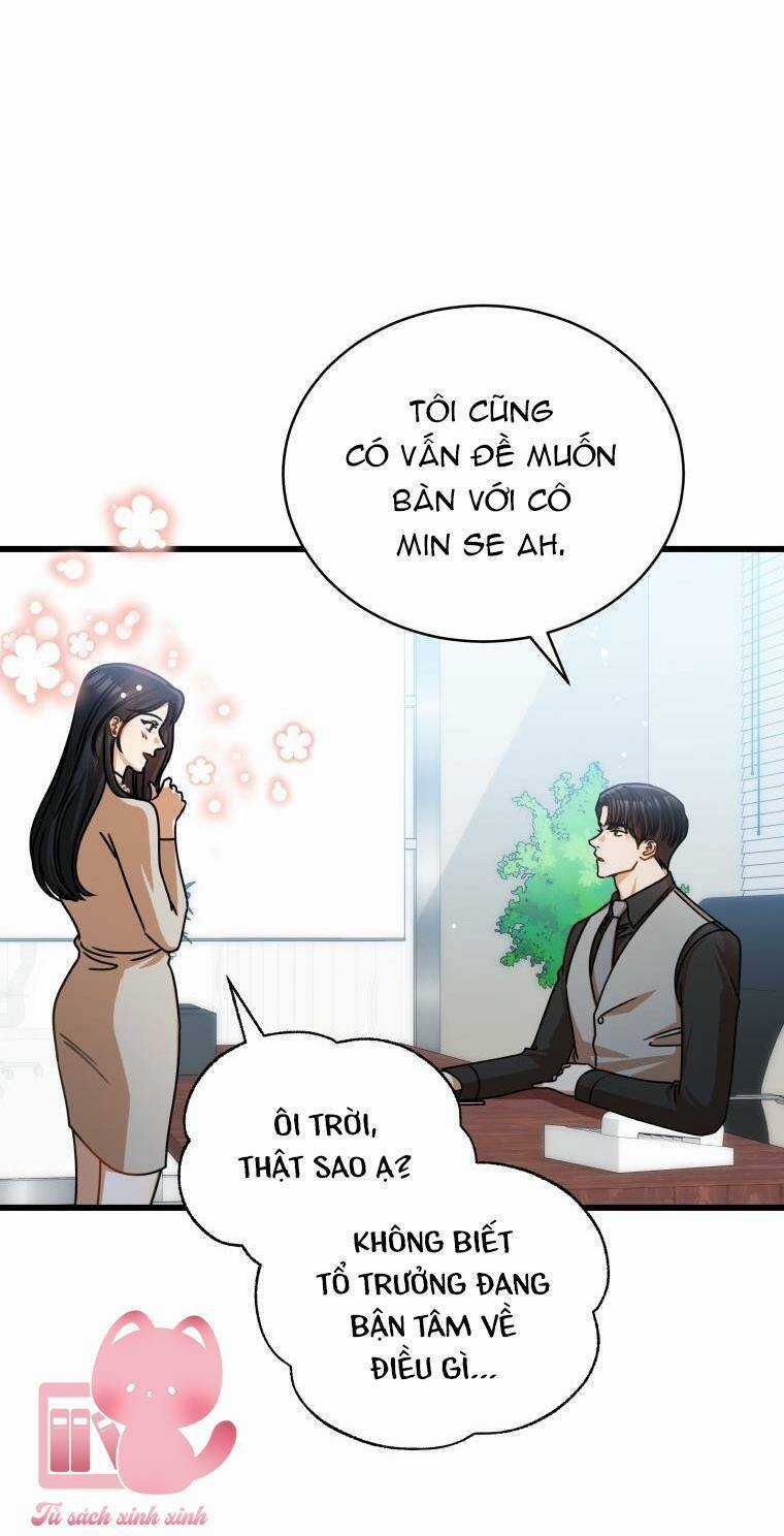 Công Khai Hẹn Hò Chốn Công Sở Chapter 51 trang 18