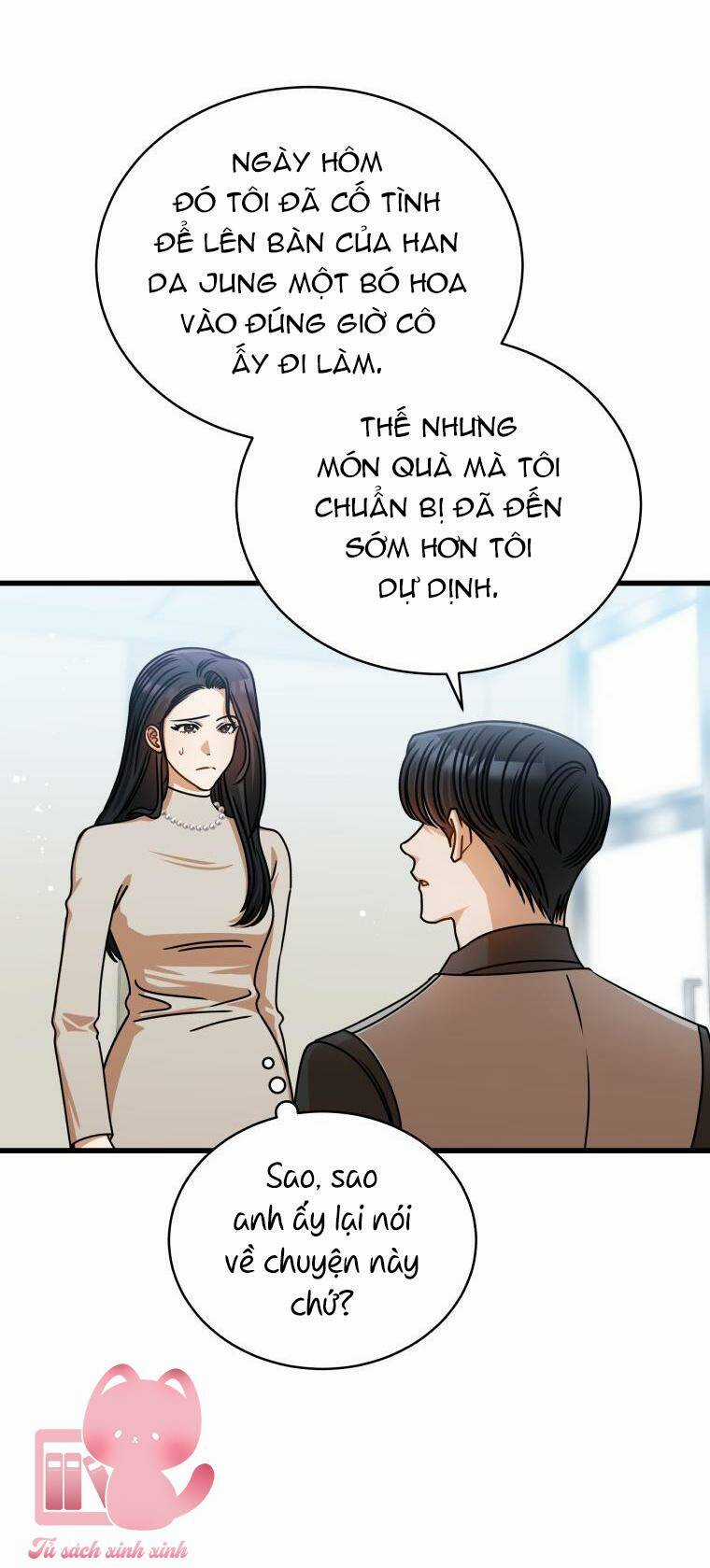 Công Khai Hẹn Hò Chốn Công Sở Chapter 51 trang 20