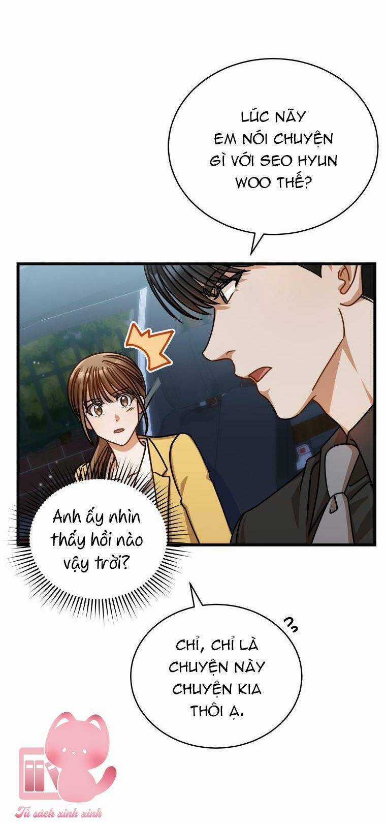 Công Khai Hẹn Hò Chốn Công Sở Chapter 51 trang 52