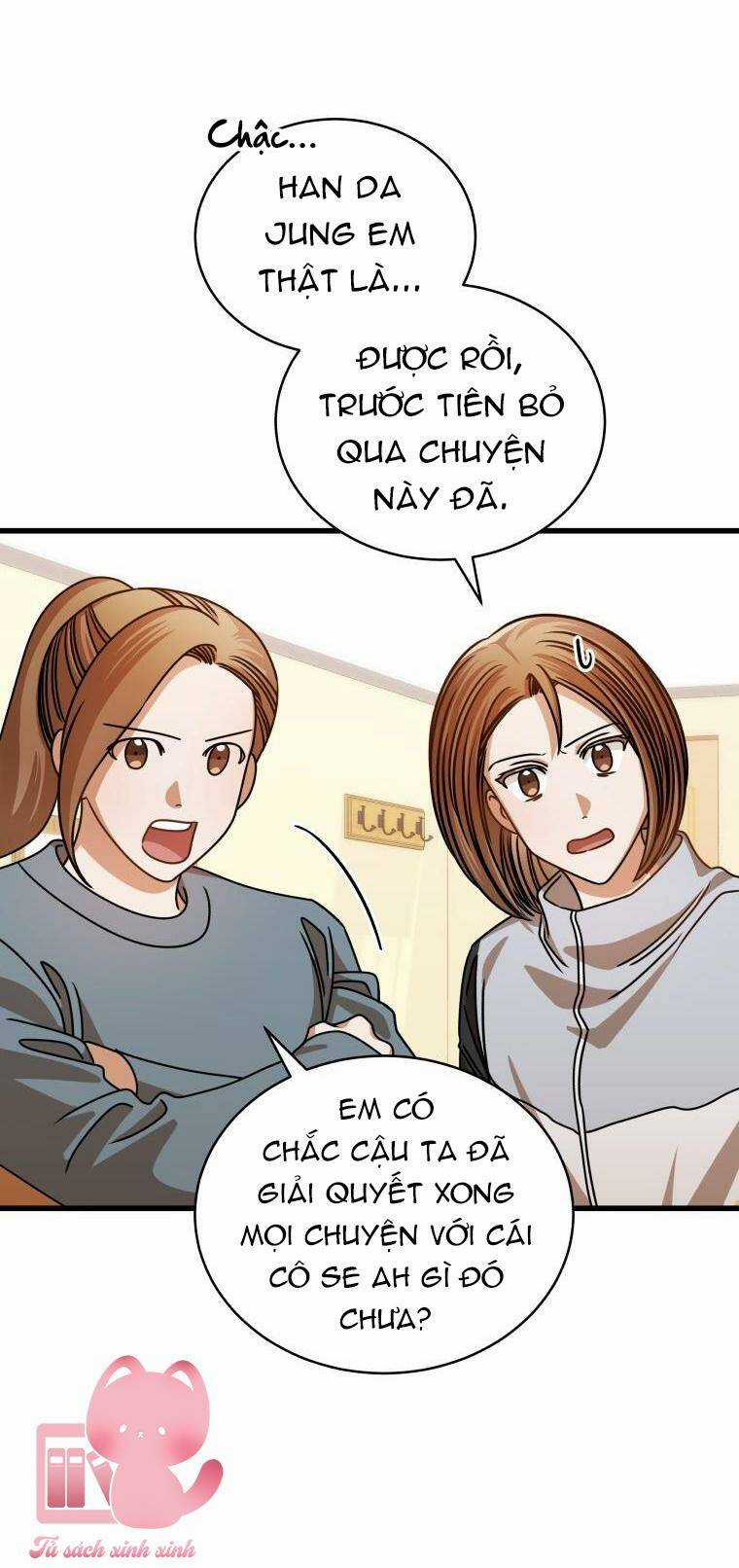 Công Khai Hẹn Hò Chốn Công Sở Chapter 52 trang 31