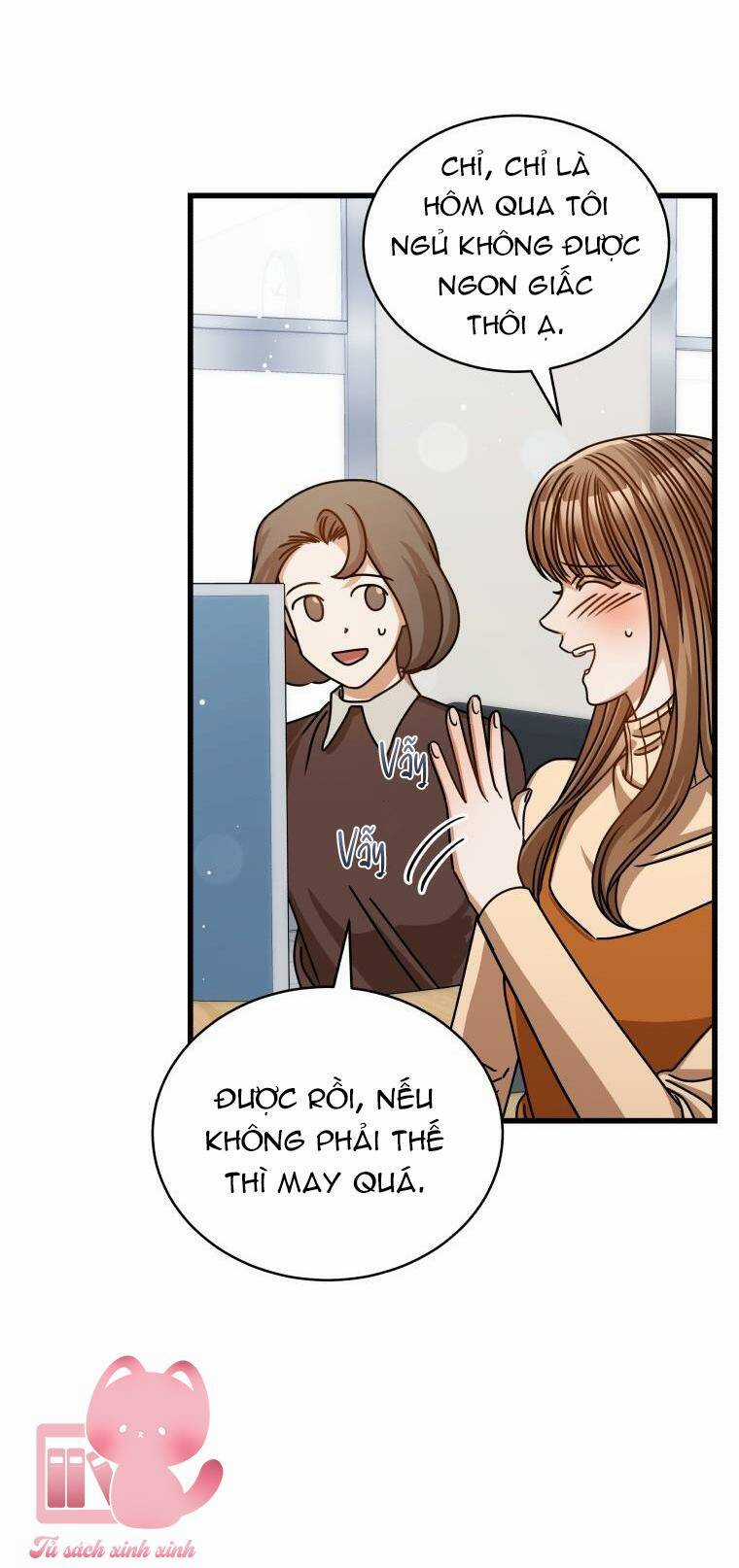 Công Khai Hẹn Hò Chốn Công Sở Chapter 53 trang 49