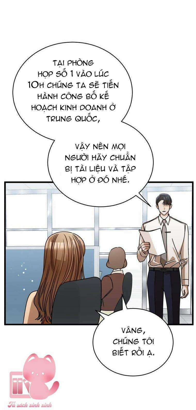 Công Khai Hẹn Hò Chốn Công Sở Chapter 53 trang 53