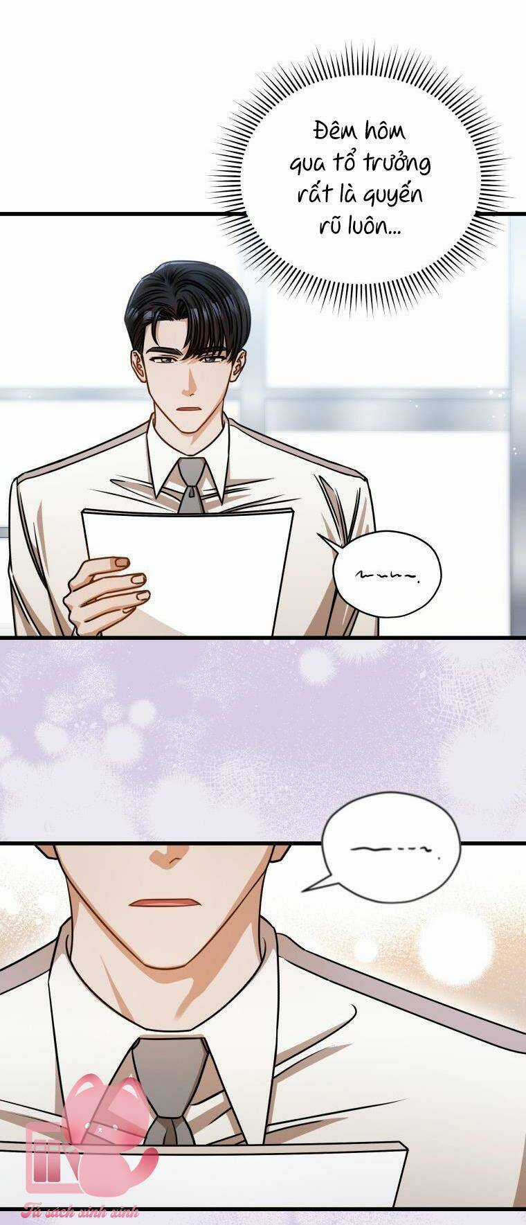 Công Khai Hẹn Hò Chốn Công Sở Chapter 53 trang 58