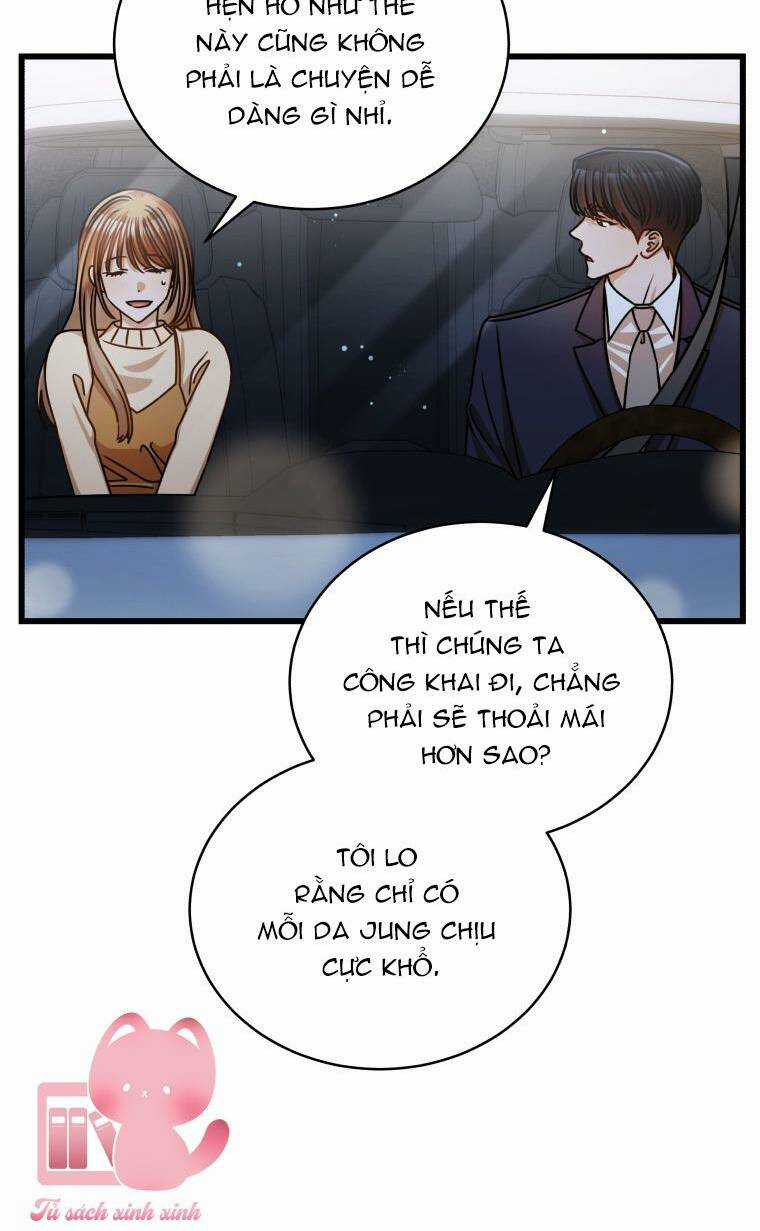Công Khai Hẹn Hò Chốn Công Sở Chapter 54 trang 3