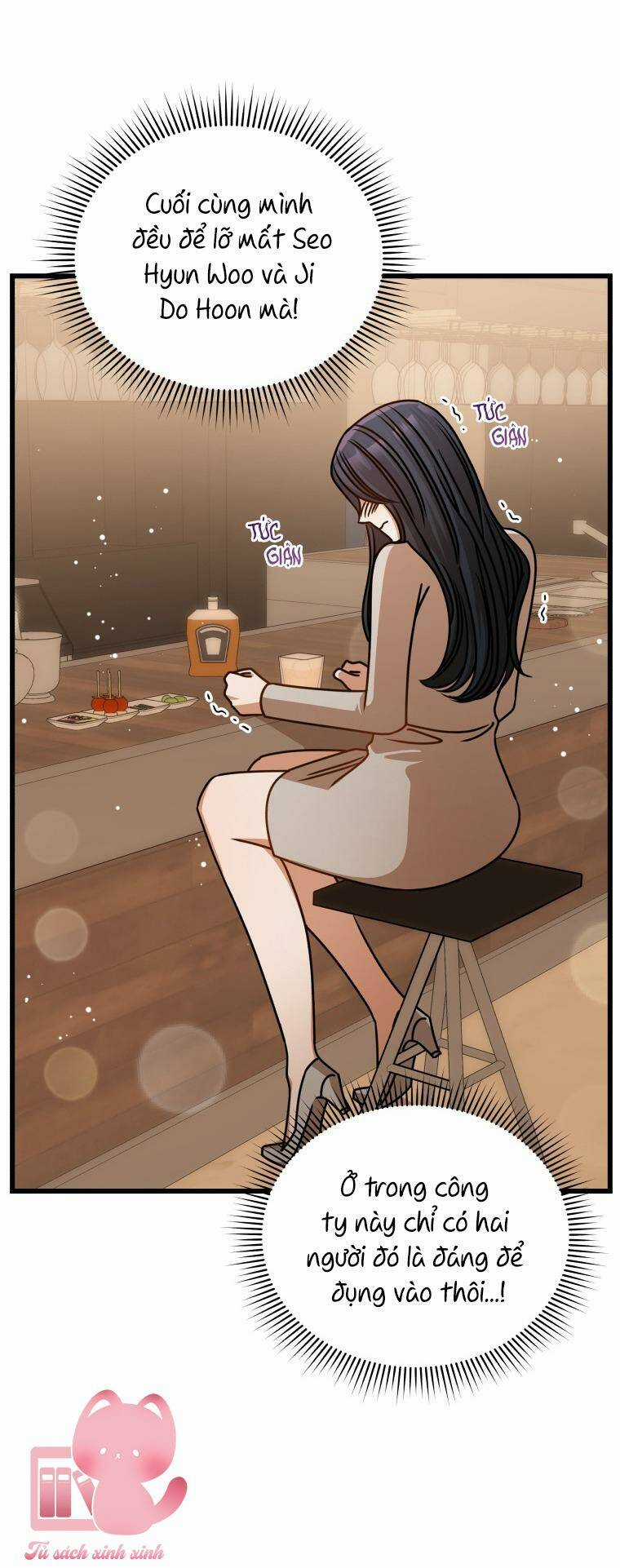 Công Khai Hẹn Hò Chốn Công Sở Chapter 54 trang 55