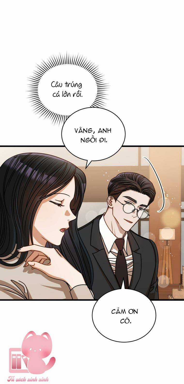 Công Khai Hẹn Hò Chốn Công Sở Chapter 54 trang 60