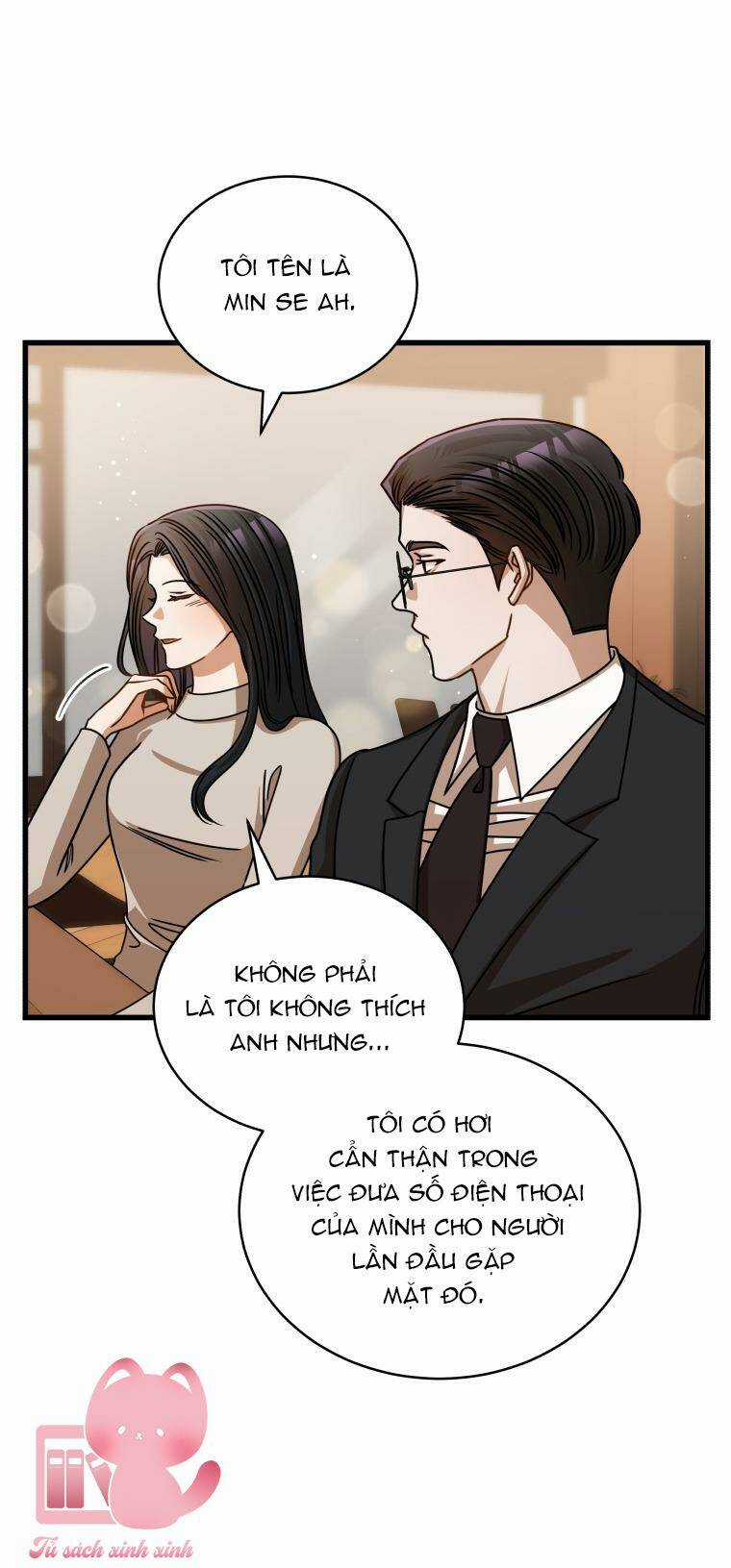 Công Khai Hẹn Hò Chốn Công Sở Chapter 54 trang 63