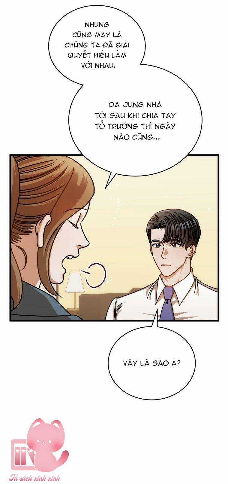 Công Khai Hẹn Hò Chốn Công Sở Chapter 55 trang 30