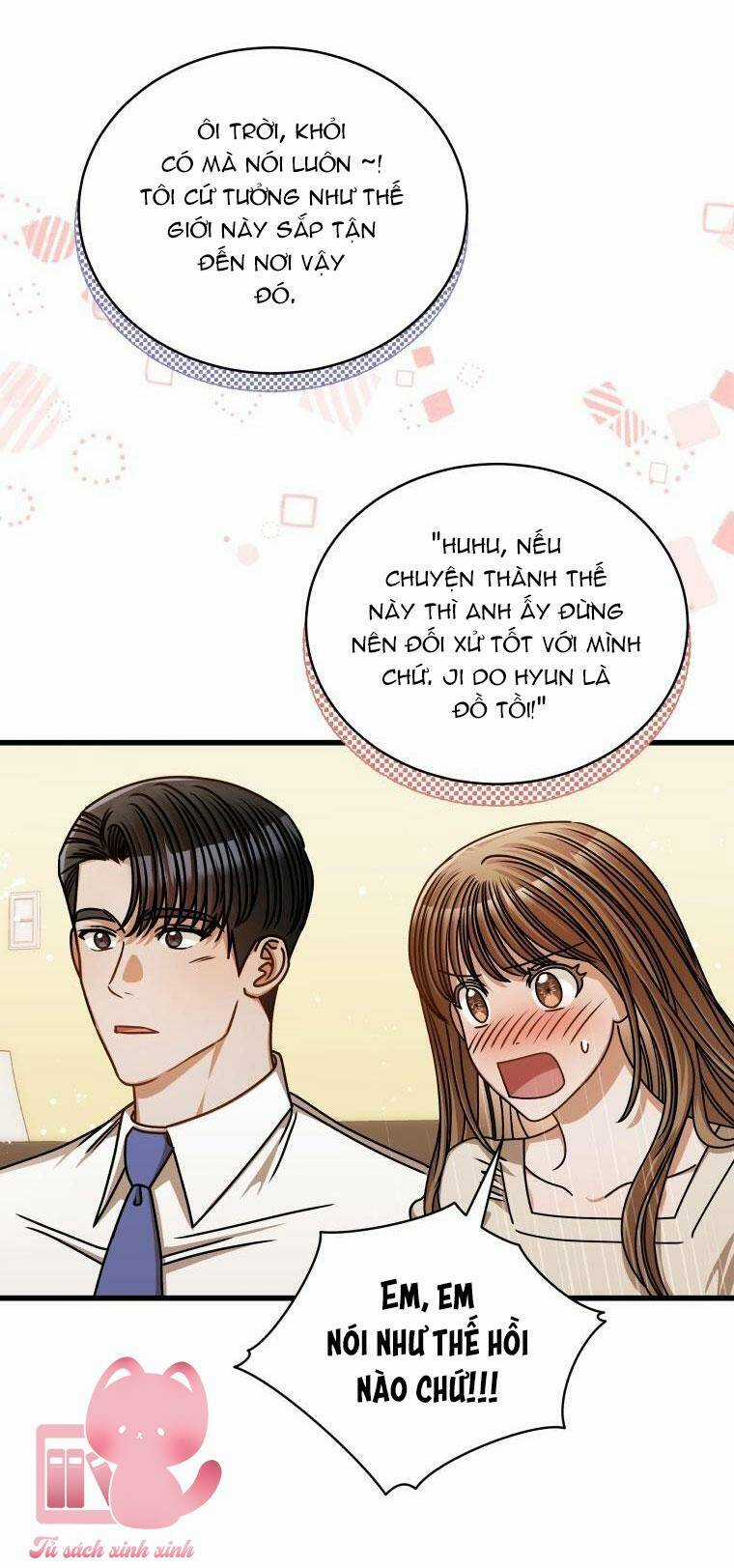 Công Khai Hẹn Hò Chốn Công Sở Chapter 55 trang 31