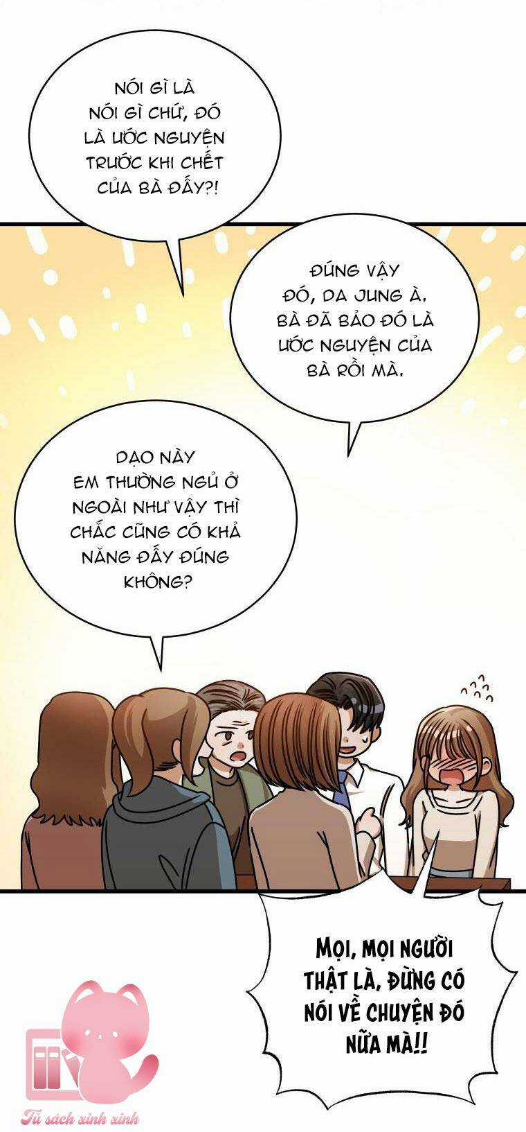 Công Khai Hẹn Hò Chốn Công Sở Chapter 55 trang 46