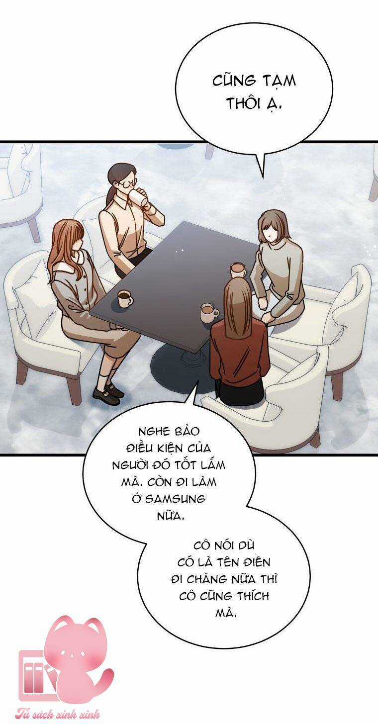 Công Khai Hẹn Hò Chốn Công Sở Chapter 55 trang 56