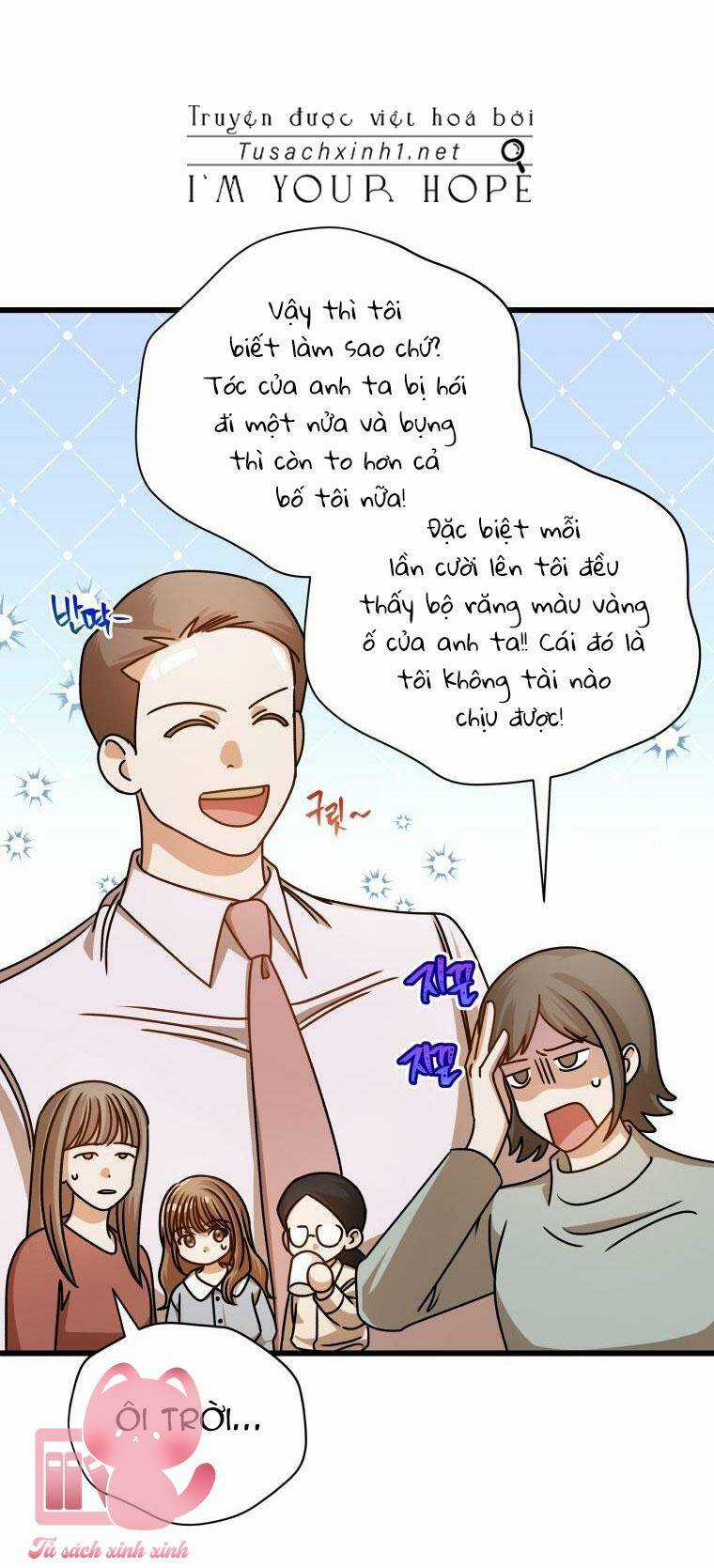 Công Khai Hẹn Hò Chốn Công Sở Chapter 55 trang 57