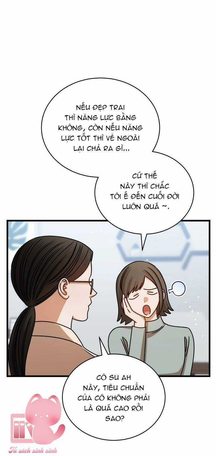 Công Khai Hẹn Hò Chốn Công Sở Chapter 55 trang 58