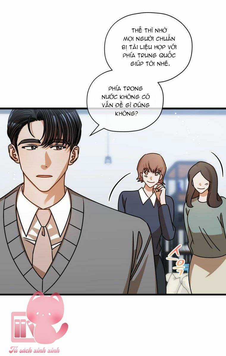 Công Khai Hẹn Hò Chốn Công Sở Chapter 55 trang 69