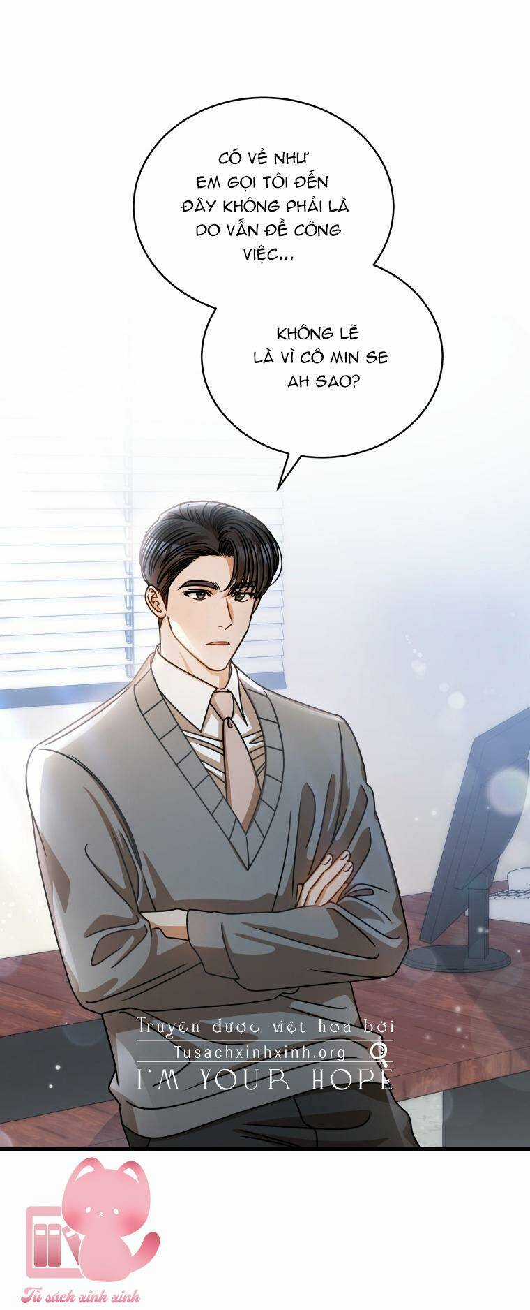 Công Khai Hẹn Hò Chốn Công Sở Chapter 56 trang 12