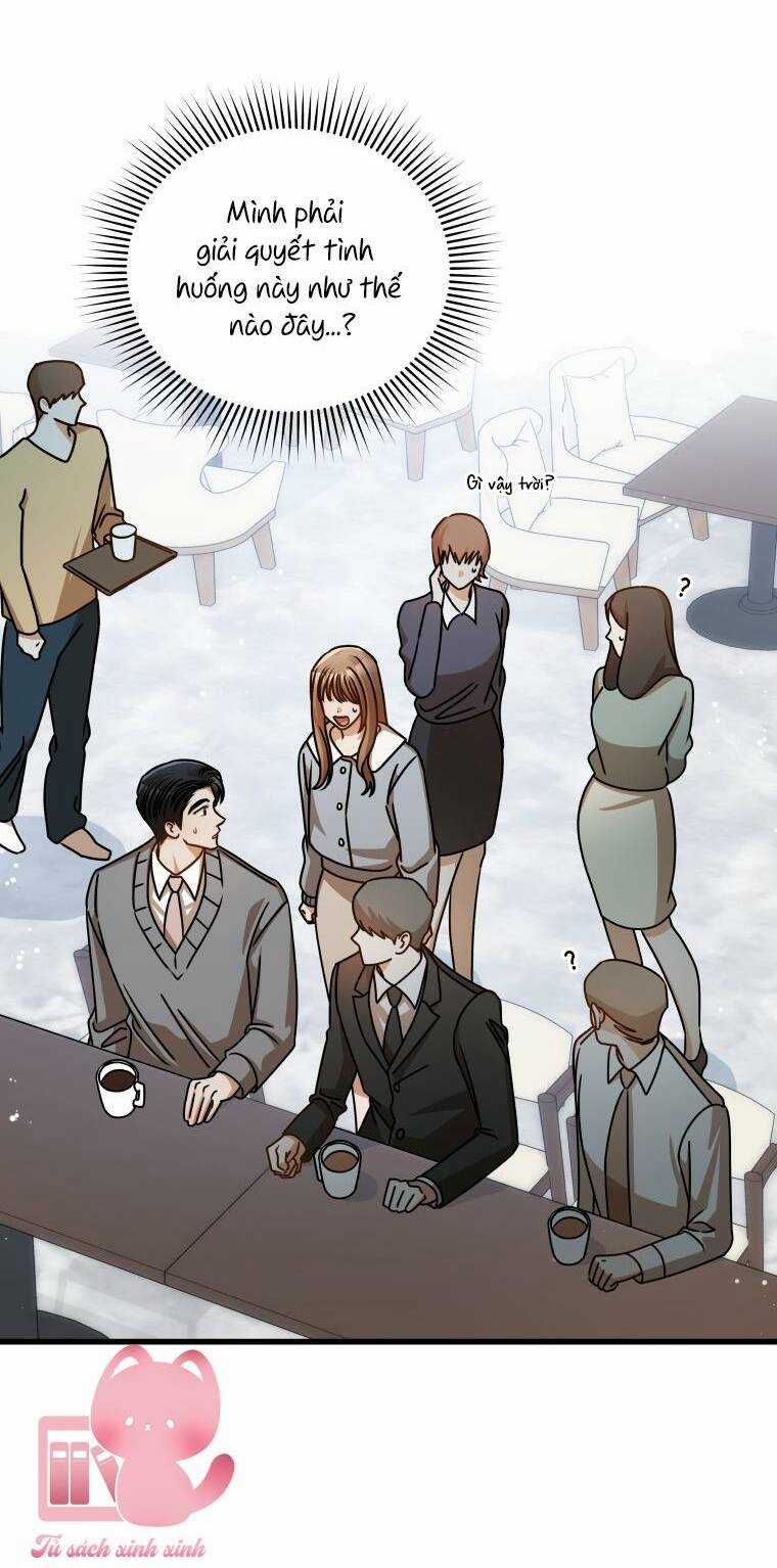 Công Khai Hẹn Hò Chốn Công Sở Chapter 56 trang 3