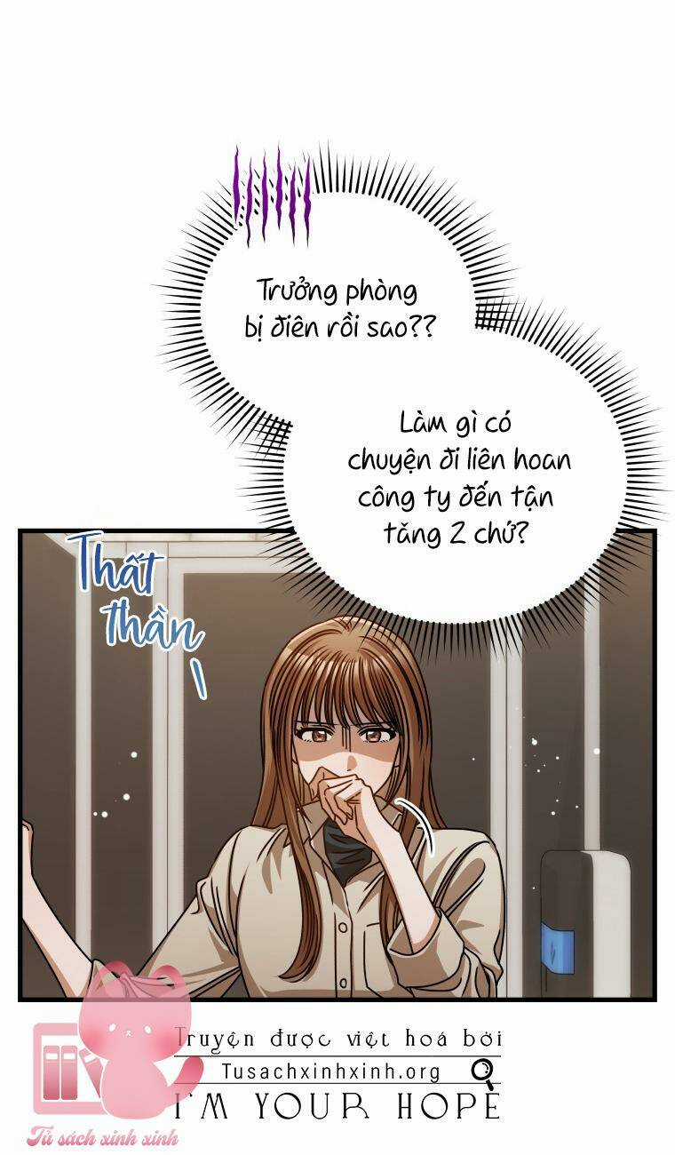 Công Khai Hẹn Hò Chốn Công Sở Chapter 56 trang 35