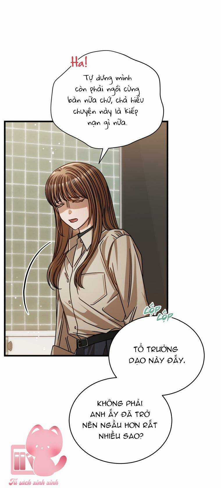 Công Khai Hẹn Hò Chốn Công Sở Chapter 56 trang 36