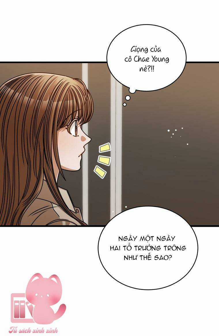 Công Khai Hẹn Hò Chốn Công Sở Chapter 56 trang 37