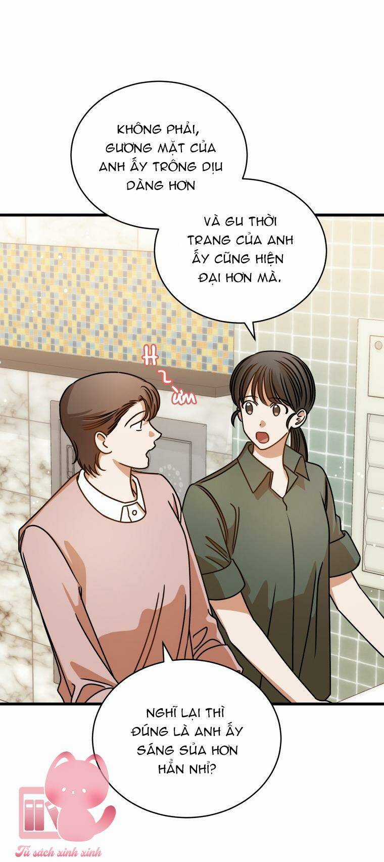 Công Khai Hẹn Hò Chốn Công Sở Chapter 56 trang 38