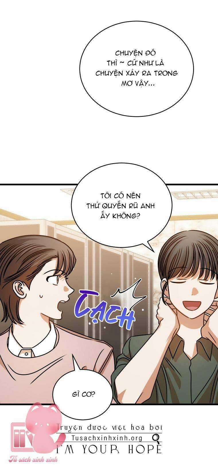 Công Khai Hẹn Hò Chốn Công Sở Chapter 56 trang 40