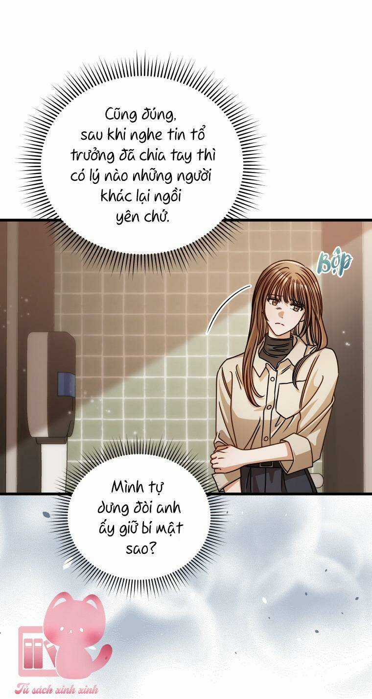 Công Khai Hẹn Hò Chốn Công Sở Chapter 56 trang 50