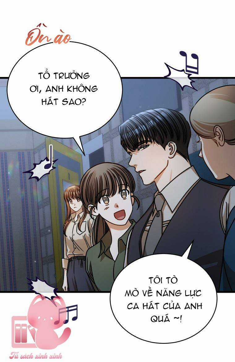 Công Khai Hẹn Hò Chốn Công Sở Chapter 56 trang 52