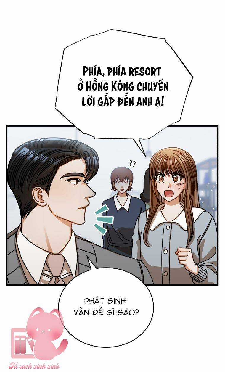 Công Khai Hẹn Hò Chốn Công Sở Chapter 56 trang 7