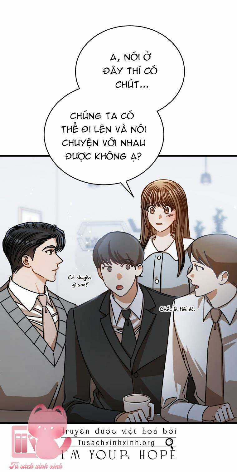 Công Khai Hẹn Hò Chốn Công Sở Chapter 56 trang 8