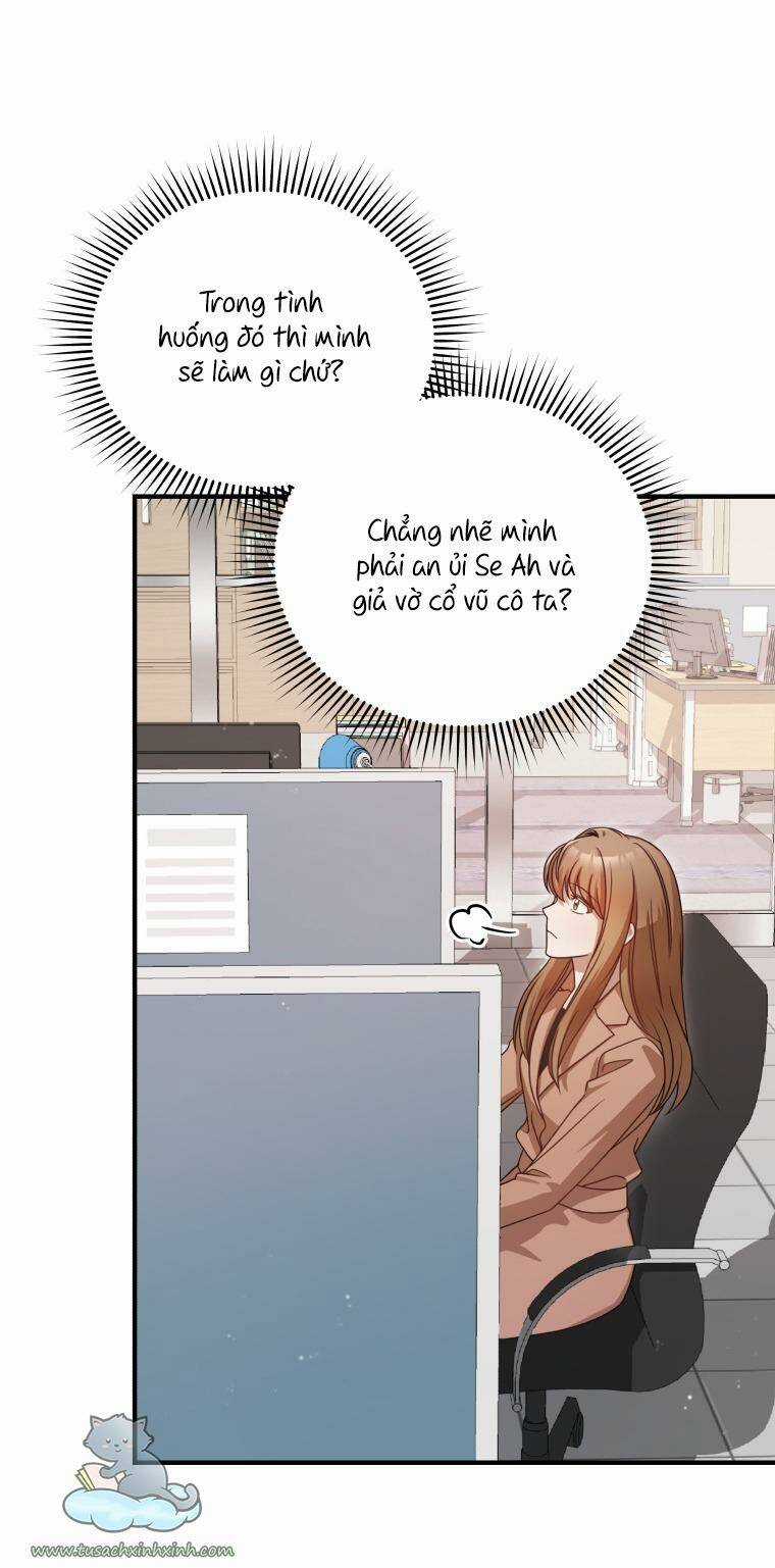 Công Khai Hẹn Hò Chốn Công Sở Chapter 6 trang 11