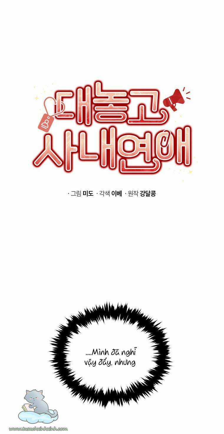 Công Khai Hẹn Hò Chốn Công Sở Chapter 6 trang 15