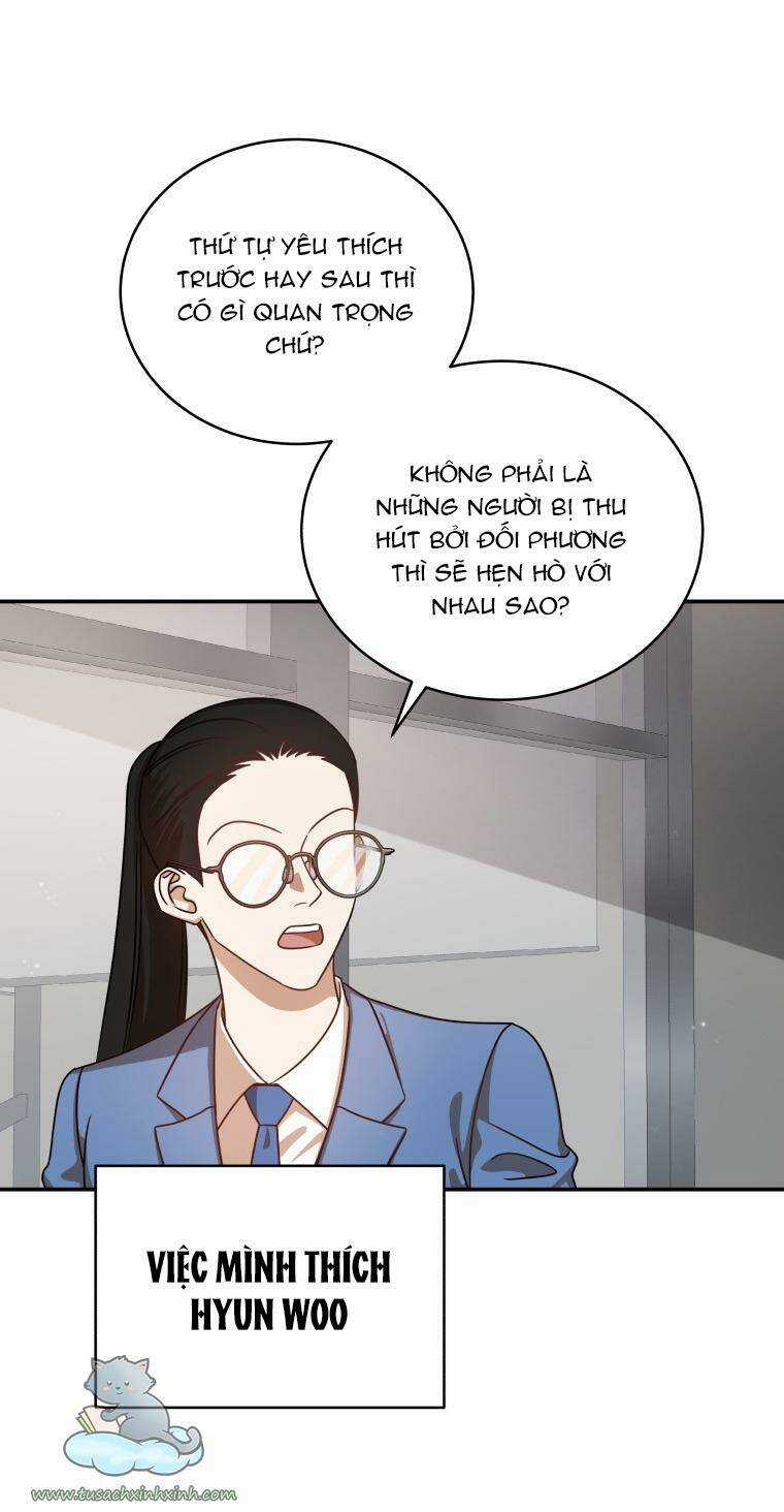 Công Khai Hẹn Hò Chốn Công Sở Chapter 6 trang 18