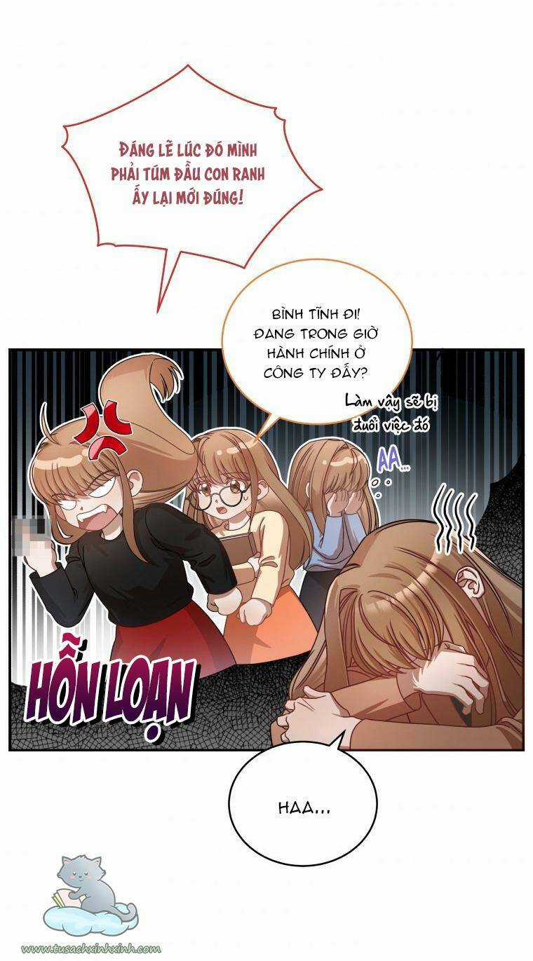 Công Khai Hẹn Hò Chốn Công Sở Chapter 6 trang 2