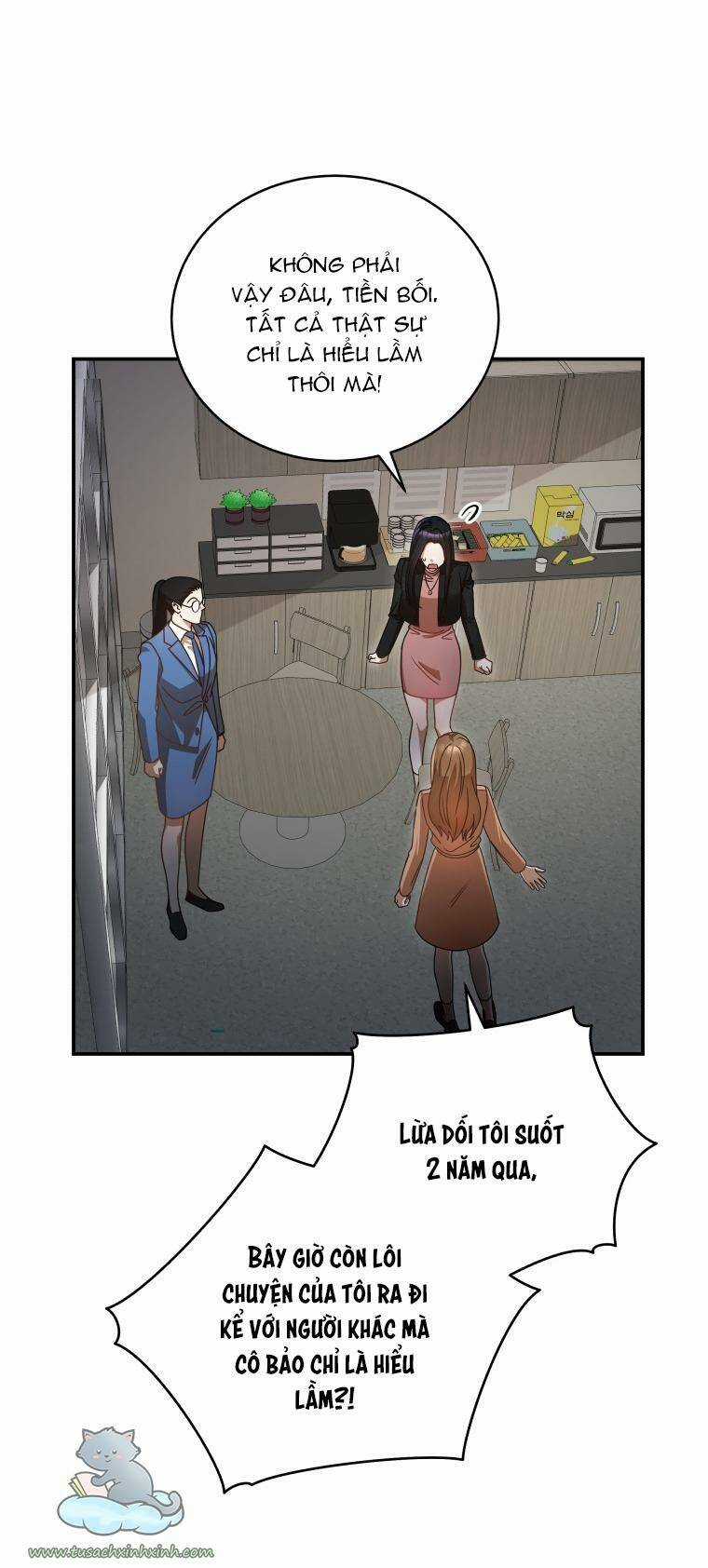 Công Khai Hẹn Hò Chốn Công Sở Chapter 6 trang 25