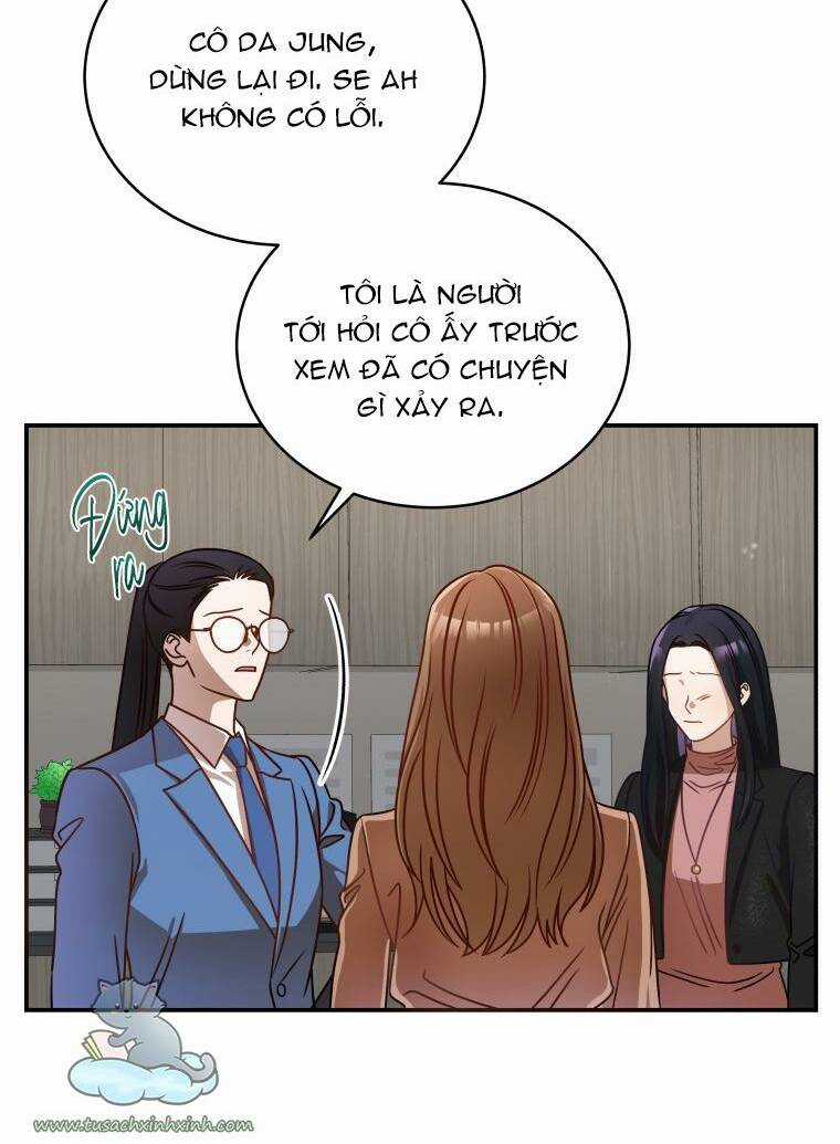 Công Khai Hẹn Hò Chốn Công Sở Chapter 6 trang 28