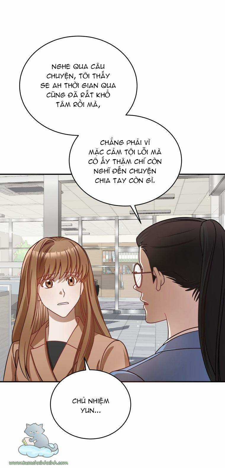 Công Khai Hẹn Hò Chốn Công Sở Chapter 6 trang 29