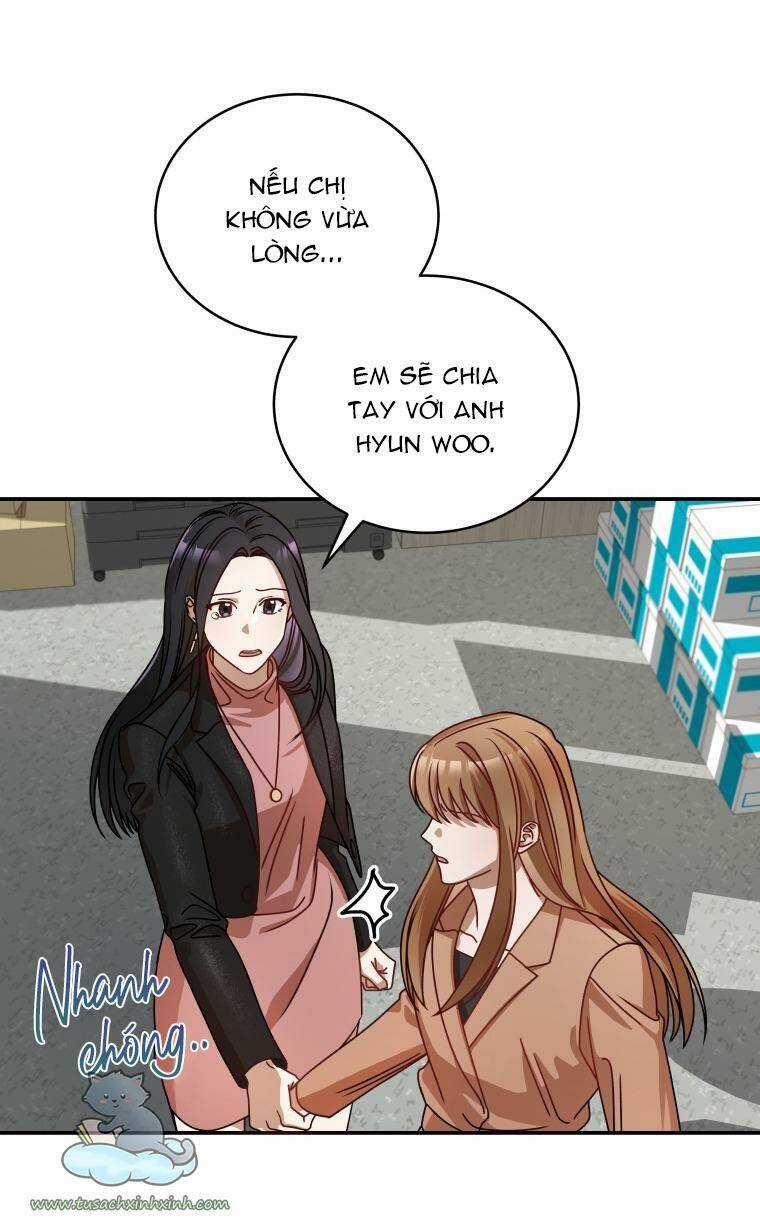 Công Khai Hẹn Hò Chốn Công Sở Chapter 6 trang 32