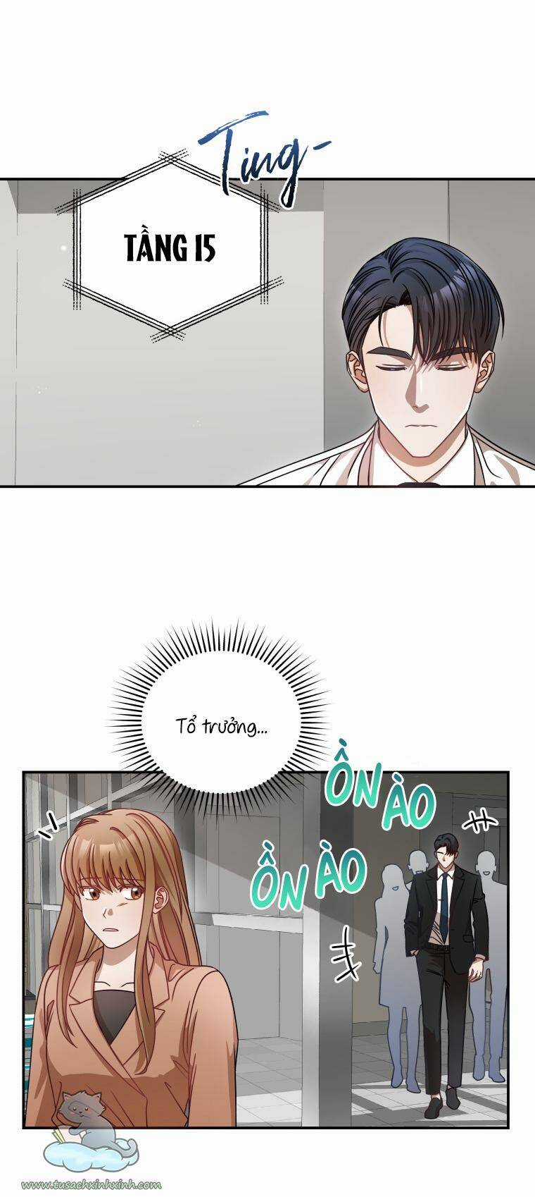 Công Khai Hẹn Hò Chốn Công Sở Chapter 6 trang 35