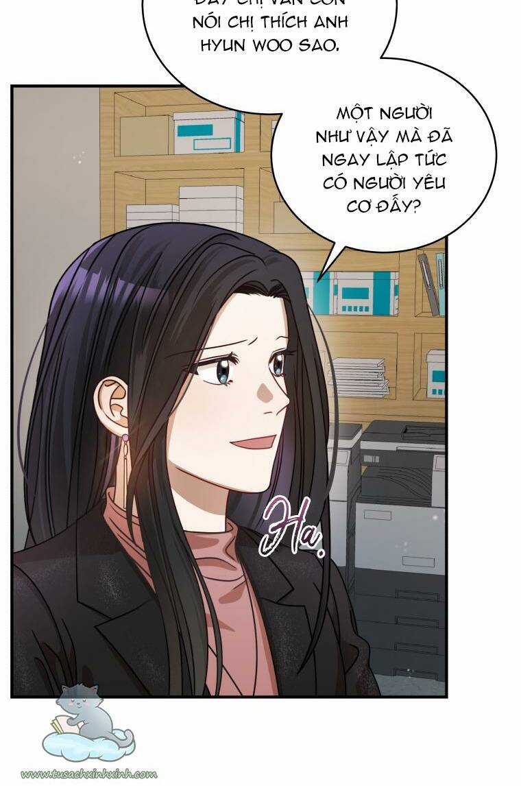 Công Khai Hẹn Hò Chốn Công Sở Chapter 6 trang 40