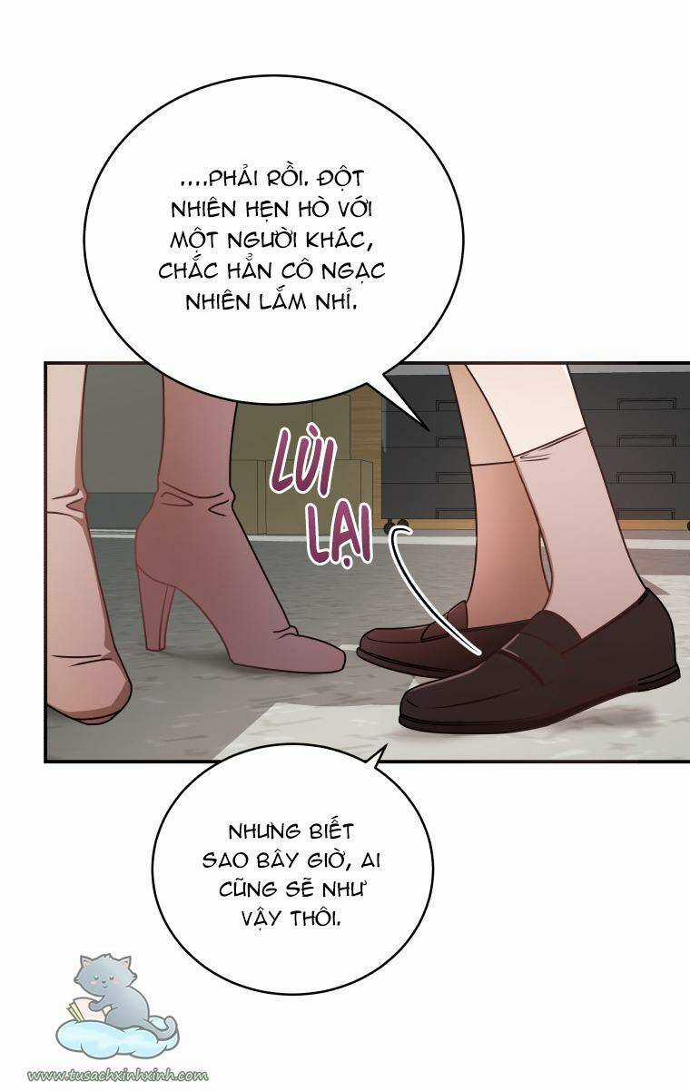 Công Khai Hẹn Hò Chốn Công Sở Chapter 6 trang 42