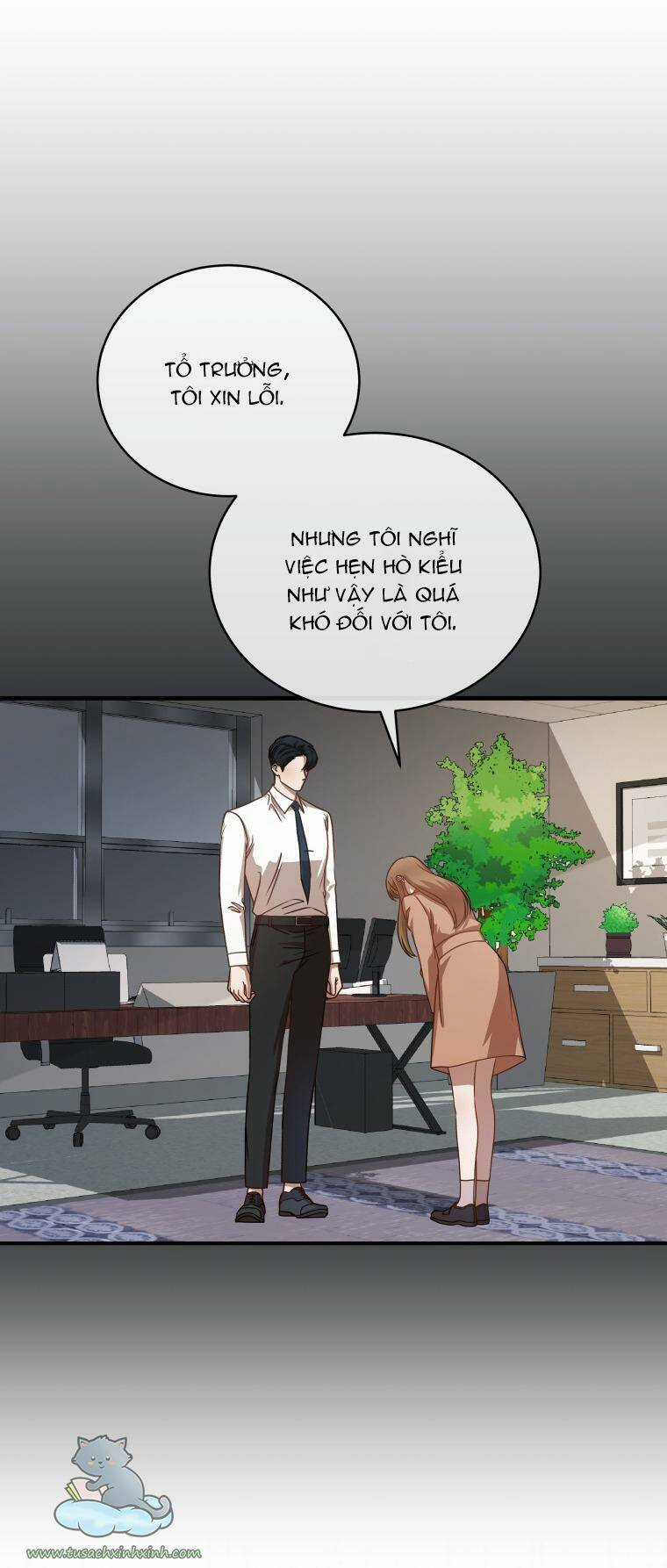 Công Khai Hẹn Hò Chốn Công Sở Chapter 6 trang 5