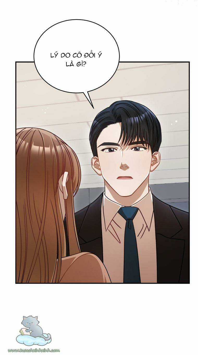 Công Khai Hẹn Hò Chốn Công Sở Chapter 6 trang 50